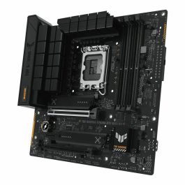 ASUS TUF GAMING B760M-BTF WiFi D4 Placa Base Intel B760 Socket LGA 1700 micro ATX DDR4 Wi-Fi 6 ASUS TUF GAMING B760M-BTF WiFi D4 Placa Base Intel B760 Socket LGA 1700 micro ATX DDR4 Wi-Fi 6