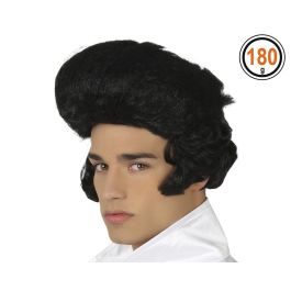 Peluca Rockero Tupé Negro Precio: 8.49999953. SKU: B1756WJ8QM