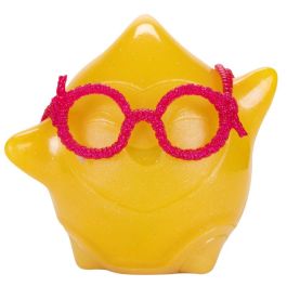 JAKKS PACIFIC Disney Wish Star Luminoso Sonoro Blandito con Mochila y Gafas - Película Animada Asha