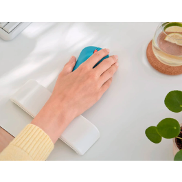 Leitz Reposamuñecas Ergo Cosy para Ratón Ajustable Color Gris