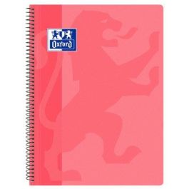 Bloc Oxford School Classic Tapa Pp Fº 80H Cuadric.4X4 90G Rosa Chicle 5 unidades Precio: 21.49999995. SKU: B13QQ96YY2