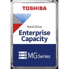 Toshiba MG08ACA16TE 16TB Disco Duro Enterprise MG08 Series 7200RPM 512MB 3.5" Serial ATA III para Servidor