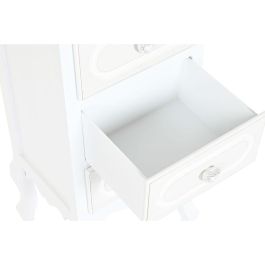 Chifonier Romantico DKD Home Decor Blanco 36 x 100 x 40 cm Chifonier Romantico DKD Home Decor Blanco 36 x 100 x 40 cm