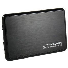 LC-Power LC-25BUB3 6cm SATA USB3 2.5" Aluminio Negro Precio: 19.89000057. SKU: B1H945YJ5B