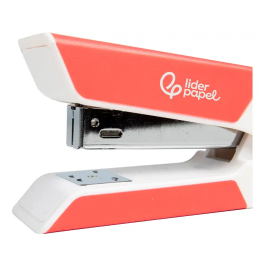 Liderpapel Grapadora Sobremesa Coral Capacidad +20 Hojas con Caja 1000 Grapas 26/6 y Extraegrapas