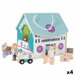 Playset Woomax Veterinario 9 Piezas 4 Unidades 19 x 18 x 19 cm Precio: 46.49999992. SKU: B1BJDN9L8B