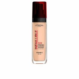 Base de Maquillaje Fluida Infaillible 24H L'Oreal Make Up (30 ml) (30 m) (30 ml)