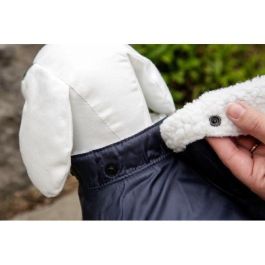 Abrigo cálido para perros - KERBL - TEDDY - 55 cm - Azul Abrigo cálido para perros - KERBL - TEDDY - 55 cm - Azul