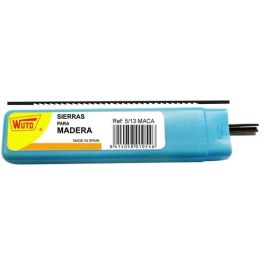 Wuto Pelos de segueta para madera nº 5, caja de 144 unidades Precio: 20.50000029. SKU: B1DTZAHLZB