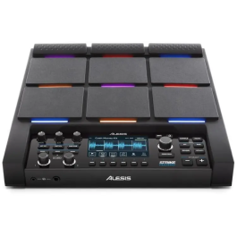 Alesis Strike Multipad Pad de Percusión con Sampler y Looper, 9 Pads Sensibles