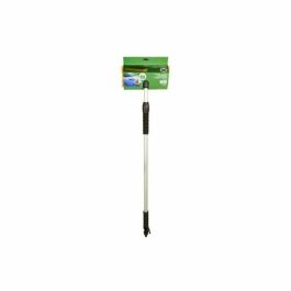 Mtk MOT10300 Cs10 Cepillo Telescópico 120-180 cm con Conexión de Agua, Ideal para Limpieza de Coches, Barcos, Caravanas