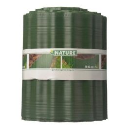NATURALEZA Borde de césped de polietileno 25cm X 9m NATURALEZA Borde de césped de polietileno 25cm X 9m