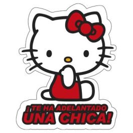 Adhesivo para Coche Hello Kitty