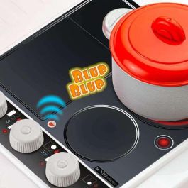 Molto Cocina electrónica gourmet con grifo, luces y sonidos 113x150x36 cm de Plástico para +3 años, pilas incluidas