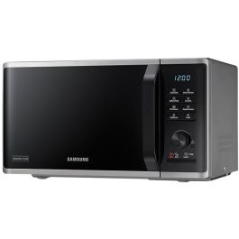Samsung MS23B3515AS/EN Microondas 800W, 23 Litros, Encimera, 1150W, Pantalla LED, Plato Giratorio, Plata