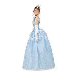 My Other Me Disfraz de Princesa Cenicienta Zapato de Cristal Azul Talla L para Adulto, incluye Vestido, Guantes y Enaguas My Other Me Disfraz de Princesa Cenicienta Zapato de Cristal Azul Talla L para Adulto, incluye Vestido, Guantes y Enaguas