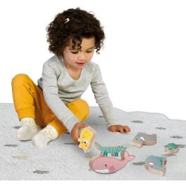 SES Creative Juego de Equilibrio y Apilamiento de Animales de Madera - Bloques Montessori Educativos de Habilidad y Destreza para Niños SES Creative Juego de Equilibrio y Apilamiento de Animales de Madera - Bloques Montessori Educativos de Habilidad y Destreza para Niños