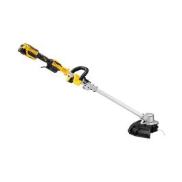 DeWALT DCMST561N-XJ Cortabordes/Cortacésped a Batería 18V, Diámetro Corte 35 cm, Cabezal Cuchilla y Nylon, 6000 RPM, Sin Cables