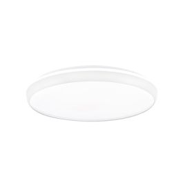 Cristalrecord Plafón LED Charly 80W 3CCT 8800 lm Circular Ø60 x 7 cm Blanco