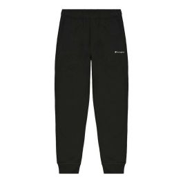 Pantalón Largo Deportivo Champion Rib Cuff Logo Negro Hombre Pantalón Largo Deportivo Champion Rib Cuff Logo Negro Hombre Precio: 33.4999995. SKU: S6431385