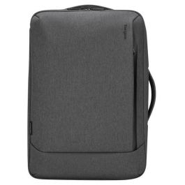 Targus Cypress 15.6” Convertible Backpack with EcoSmart, 32 x 10.5 x 48.5 cm, Grey