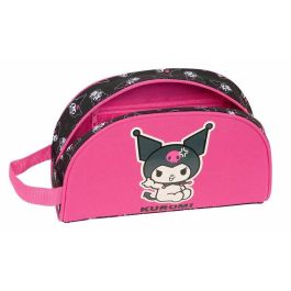 Safta Neceser adaptable a carro Kuromi 26x16x9 cm para 3+ años