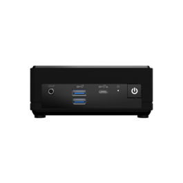 MSI Cubi N ADL-040XEU 0,69 l tamaño PC Negro N100