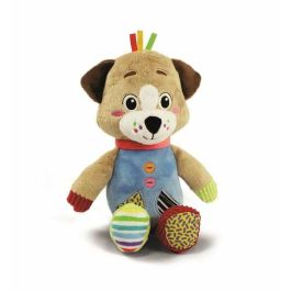 Peluche pete el cachorro 16x22.5x8.5 cm. con diferentes materiales para la estimulación multisensorial del niño. Precio: 13.50000025. SKU: B1FHTTKCBG
