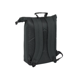 Mochila Escolar Real Madrid C.F. Gris 28 x 42 x 13 cm