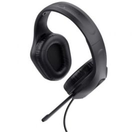 Trust Gaming GXT 417 Zirox Auriculares Gaming con Micrófono, Jack 3.5, Negros
