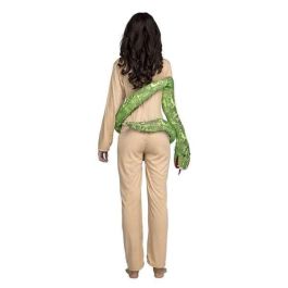 My Other Me Disfraz Eva Mono y Serpiente Talla M-L para Mujer