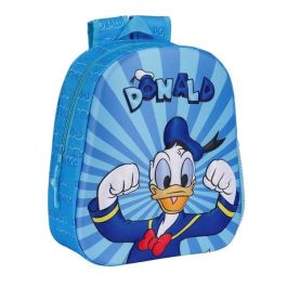 Safta Mochila 3D Donald 27x33x10cm