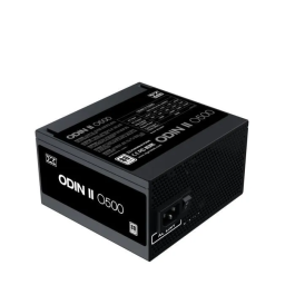 Xigmatek Fuente de Alimentación Odin II O500 500W 80Plus No Modular Ventilador 120mm Negro XIG4711409545592
