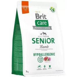 Brit Care Alimento Hipoalergénico Para Perro Senior 3kg Sin Cereales Cordero