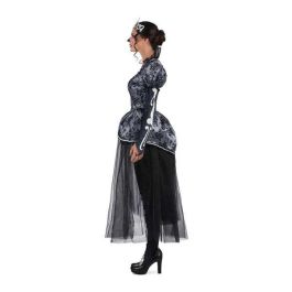 Disfraz reina de las catacumbas tiara, vestido y mallas talla s Disfraz reina de las catacumbas tiara, vestido y mallas talla s