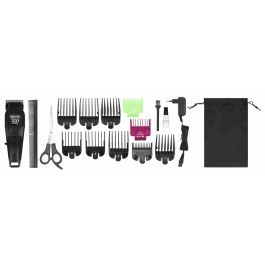 Wahl 20602-0460 Cortapelos con y sin Cable + Cortabarbas Home Pro 300 Recargable 120 min Autonomía Cuchillas Extraíbles