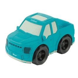 Pick-up azul en fibras de trigo, reciclables y biodegradables Pick-up azul en fibras de trigo, reciclables y biodegradables