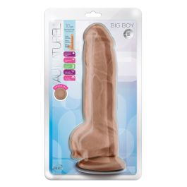 Dildo Blush Au Naturel Marrón Ø 5,1 cm