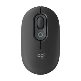 Logitech Ratón Inalámbrico Pop Mouse Grafito - Tecnología Bluetooth, Personalizable, Duración Batería 24 Meses Precio: 28.49999999. SKU: B1DN5YRWQ7