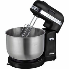 Jocca JOC8435253575807 Procesador de Alimentos con Recipiente de Acero Inoxidable 3.5L, 5 Velocidades, Negro y Gris Jocca JOC8435253575807 Procesador de Alimentos con Recipiente de Acero Inoxidable 3.5L, 5 Velocidades, Negro y Gris
