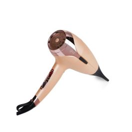 GHD Helios - Secador de pelo profesional, edición limitada color arena con detalles oro rosa, tecnología iónica, 120 km/h GHD Helios - Secador de pelo profesional, edición limitada color arena con detalles oro rosa, tecnología iónica, 120 km/h