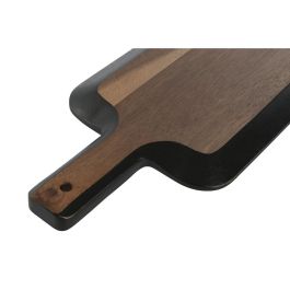 Tabla Cortar Moderno DKD Home Decor Negro Natural 17 x 1.8 x 51 cm Tabla Cortar Moderno DKD Home Decor Negro Natural 17 x 1.8 x 51 cm