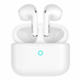 Auriculares con Micrófono PcCom Essential Blanco