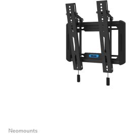 Neomounts Wl35-550Bl12 Soporte de Pared Inclinable 12º para Pantallas 24-55" hasta 45kg, VESA 75x75-200x200mm con Nivel Integrado - Negro