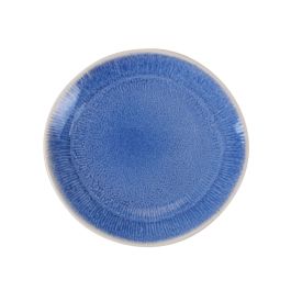 La Mediterranea Plato Postre Calobra Azul Ø16.6 cm (48 Unidades)