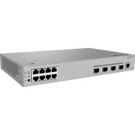 HUAWEI eKit S220 Series Switches 8 puertos 10/100/1000BASE-T (125W PoE+), 4 puertos GE SFP, Alimentación AC