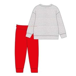 Cerdá Chándal Hello Kitty Algodón Cepillado Niña 6 Años - Gris