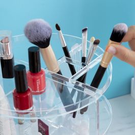 Organizador de Maquillaje Giratorio Rolkup InnovaGoods Organizador de Maquillaje Giratorio Rolkup InnovaGoods
