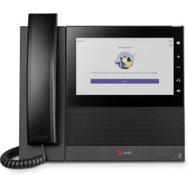 Poly CCX 600 Teléfono Multimedia Microsoft Teams, VoIP, PoE, Pantalla Táctil 7" (17,8 cm), Negro Precio: 332.68999973. SKU: B1GD7JDRRJ