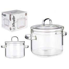 Olla De Borosilicato 1000Ml Vivalto 13CM (6 Unidades) Precio: 66.59000018. SKU: B126QRYQS9